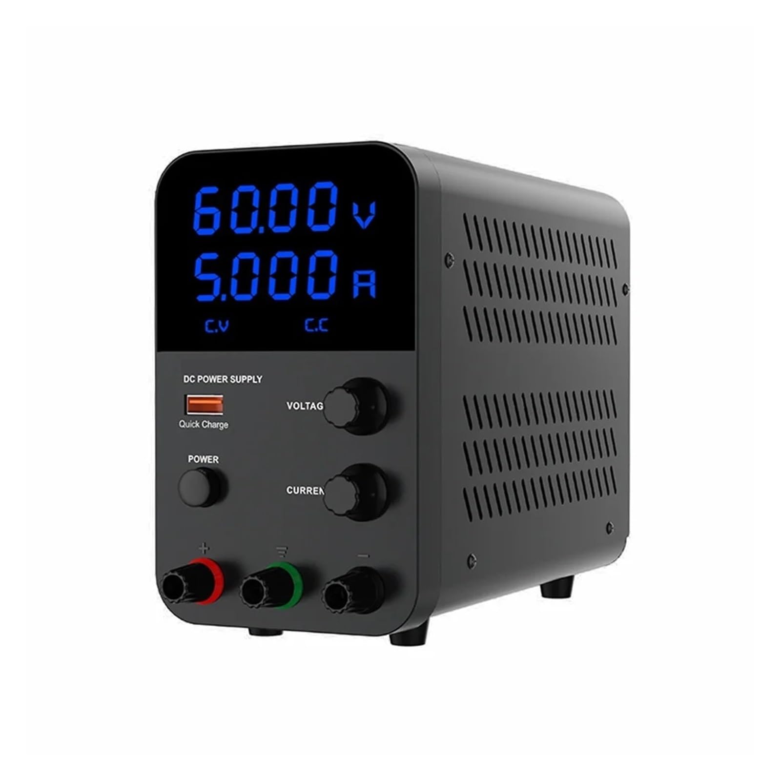 Fuentes de alimentación de CC programables Fuente de alimentación de Laboratorio GPS605H 0-62 V 0-5,2 A 300 W 60 V 5 A Fuente de alimentación CC Ajustable Variable