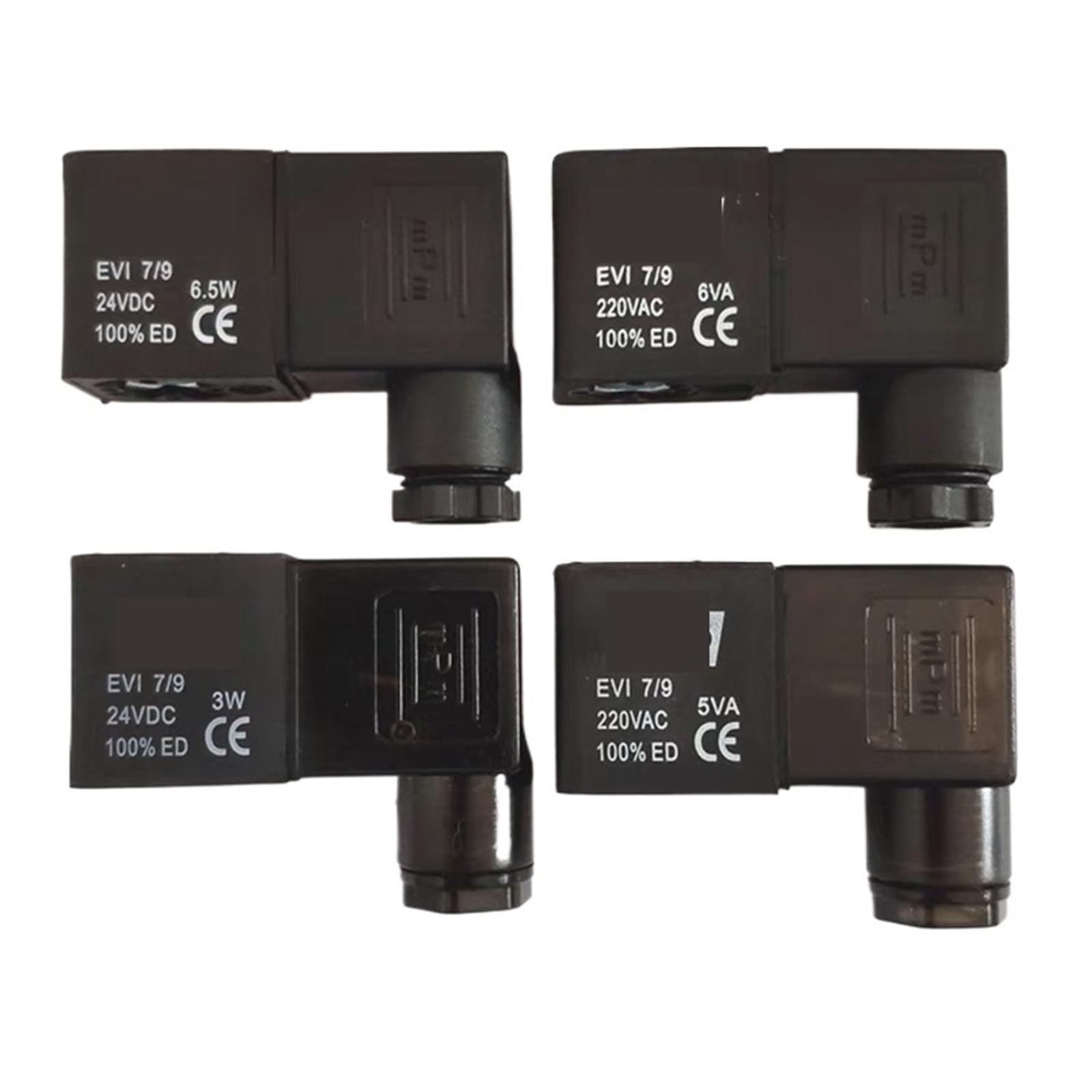 Bobine pour électrovanne EVI 7/9 DC 24V 6.5W composant de rechange pneumatique