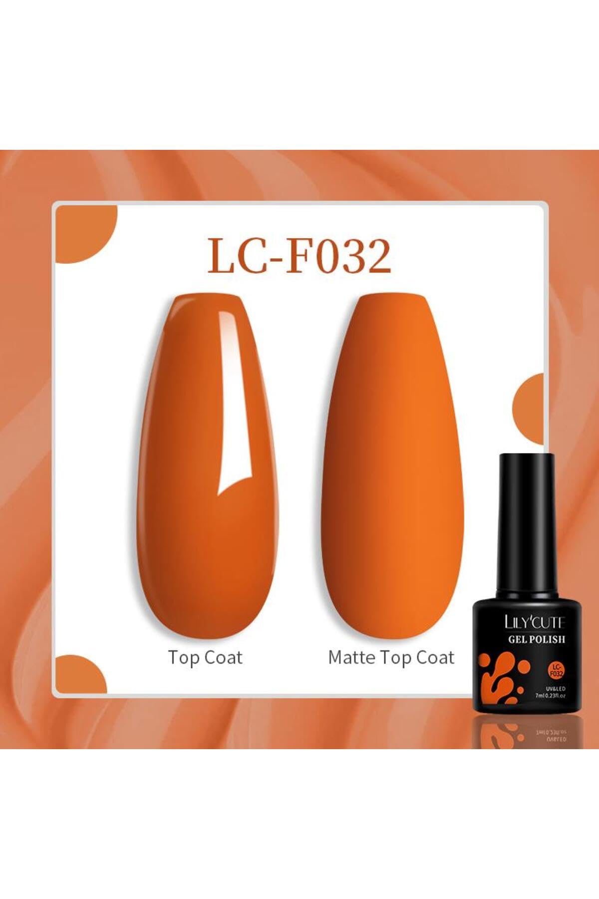 Tırnakmania Kalıcı Oje 7 Ml Lc-F032 (54194) 4232