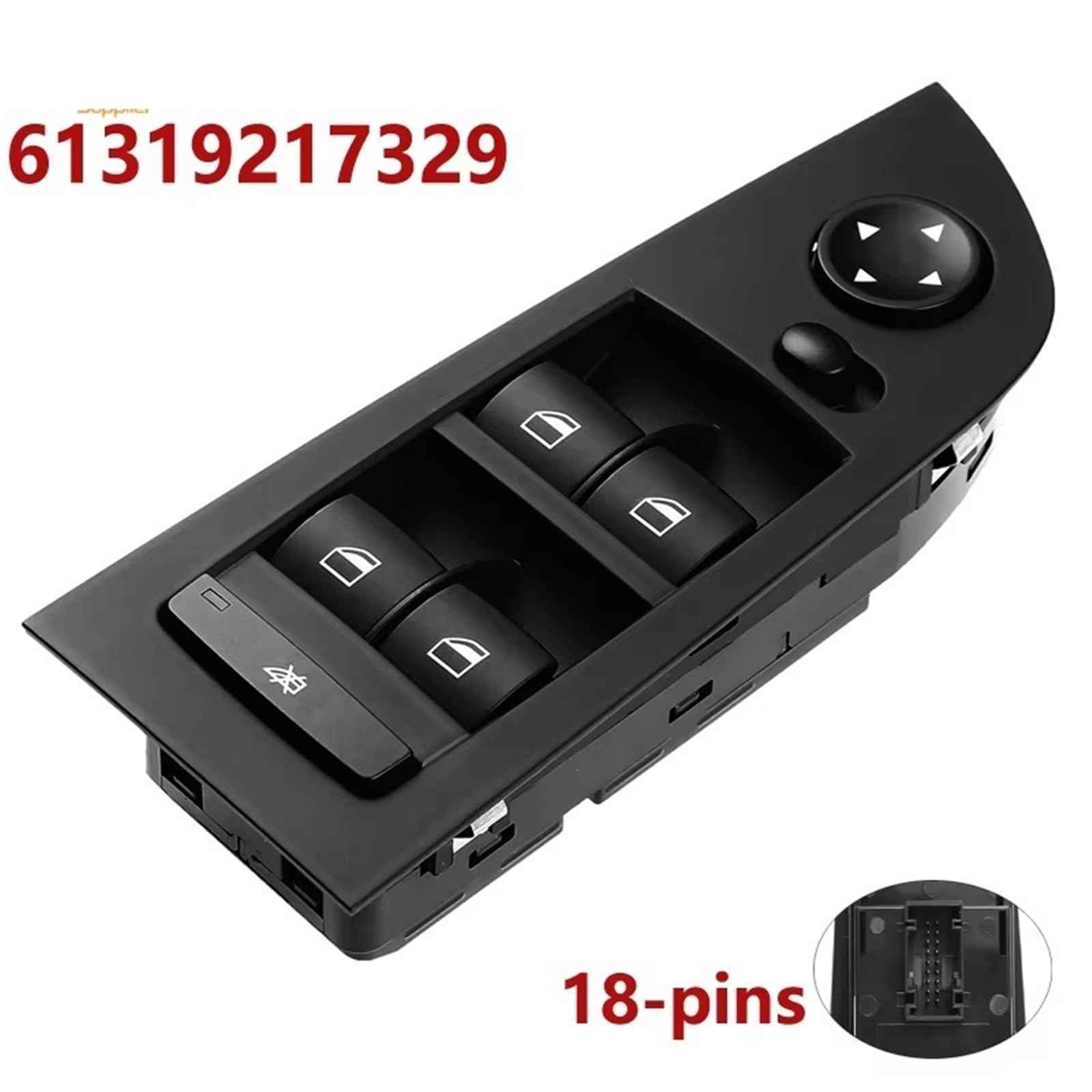 Pour BMW Pour 328i Pour 330i Pour 316 318 320 325 330 323 61319217329 Interrupteur Fenêtre Électrique Commande Fenêtre Gauche Interrupteur Lève-vitre électrique