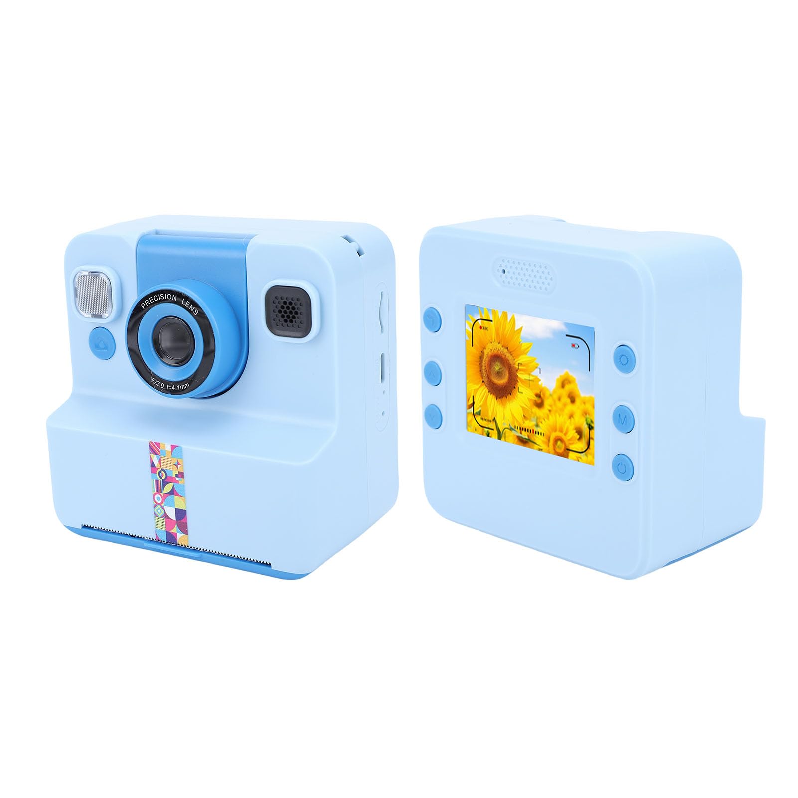 Topiky Cámara Instantánea 1080P para Niños, Pantalla de 2,4 Pulgadas,