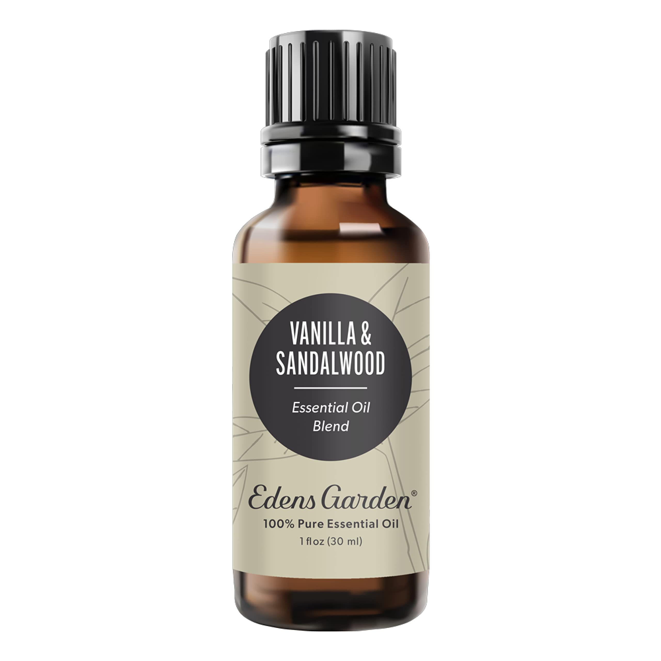 Edens Garden Vanilla Sandalwood 100% Pure Essential Oil Blend 30 ml (1 oz)