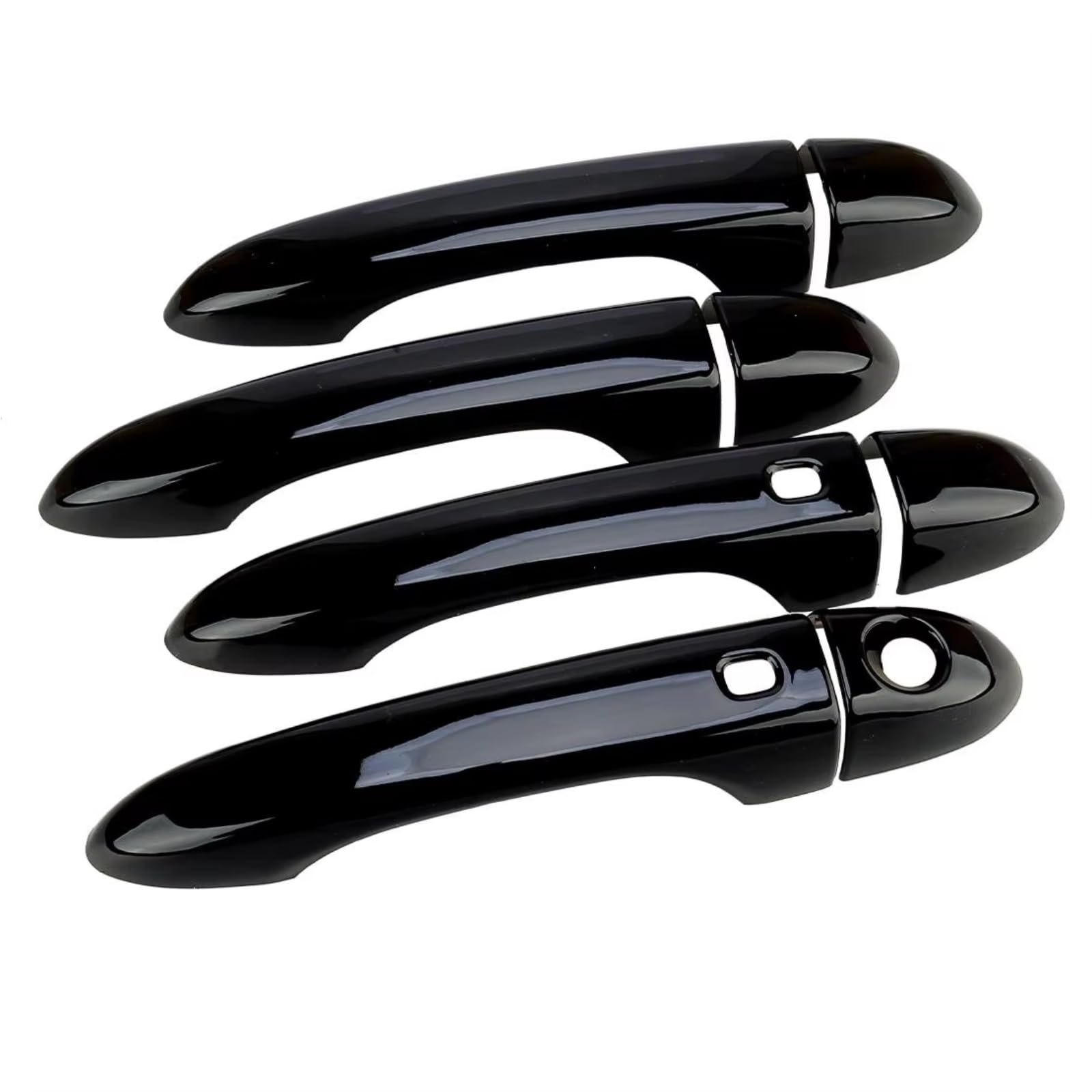 IUYHGTR Car Exterior Door Handle Compatible with Maserati for Ghibli for Sedan 2014 2015 2016 2017 2018 2019-2023 Car Extoerir Door Handle Cover Decoration Sticker