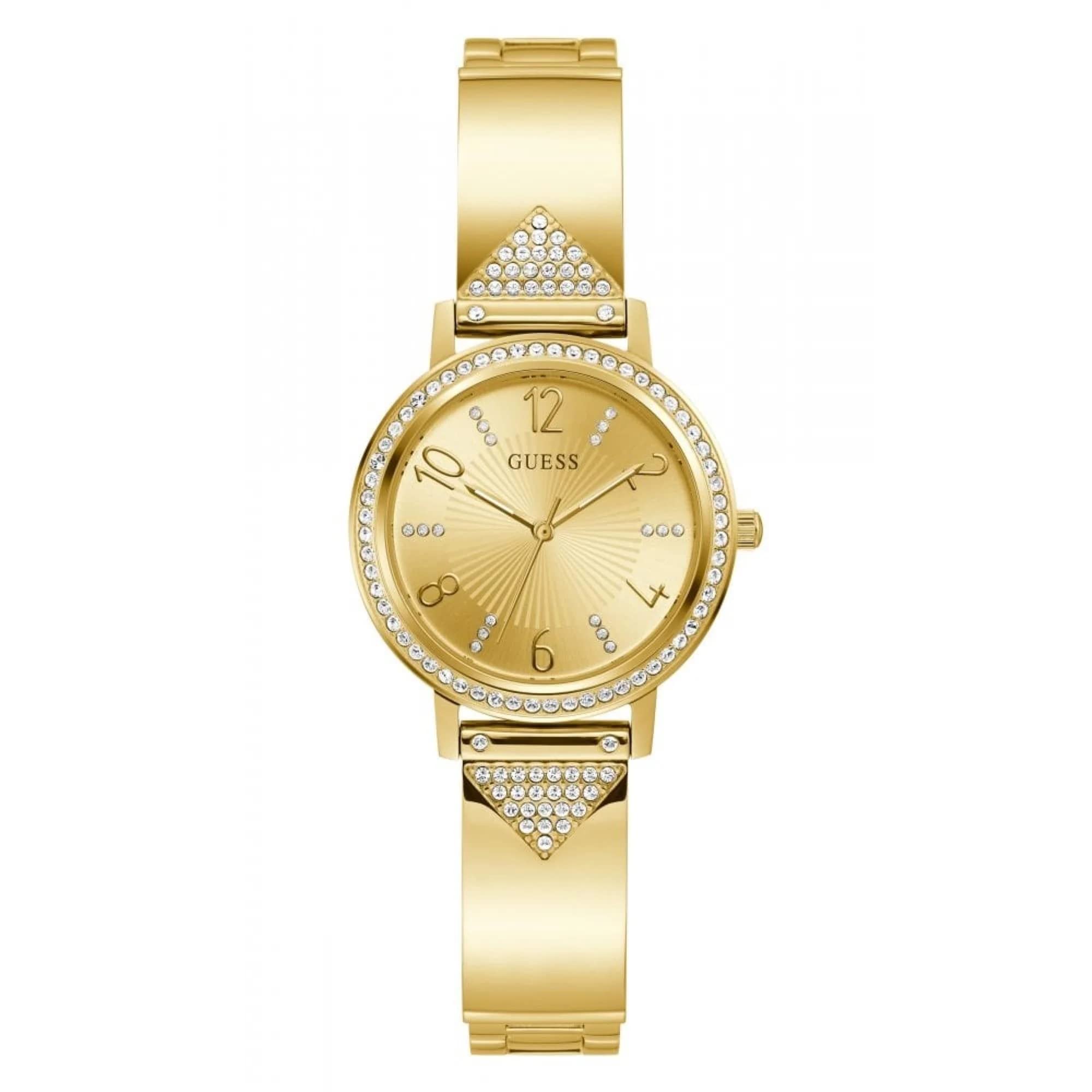 Guess Mesh Bracelet Watch