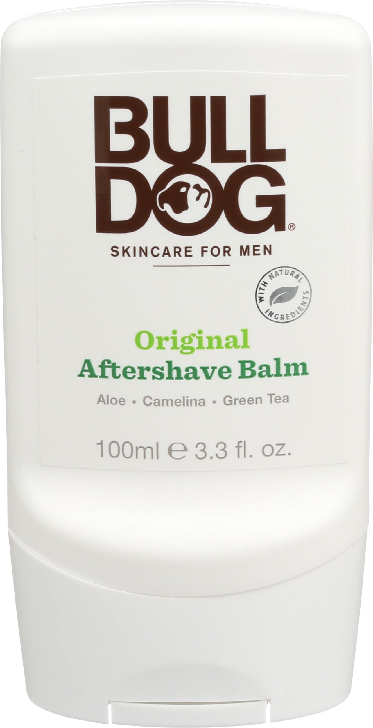 BULLDOG NATURAL SKINCARE, AFTER SHAVE BALM,ORIGINAL 2.5 OZ EA 1