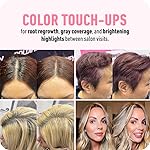 BOLDIFY Hairline Powder - Root Touch Up Hair Color for Gray Coverage - Bald Spot Concealing Hair Powder for Women & Men - 48-Hour Stain-Proof - Dark Brown - Image 5