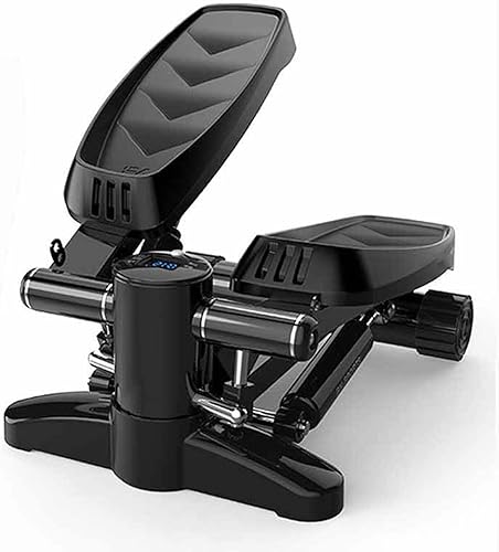 YSUEFIJO Mini escalón portátil para escaleras, mini equipo de fitness, máquina escaladora de entrenamiento cardiovascular, máquina de ejercicio con