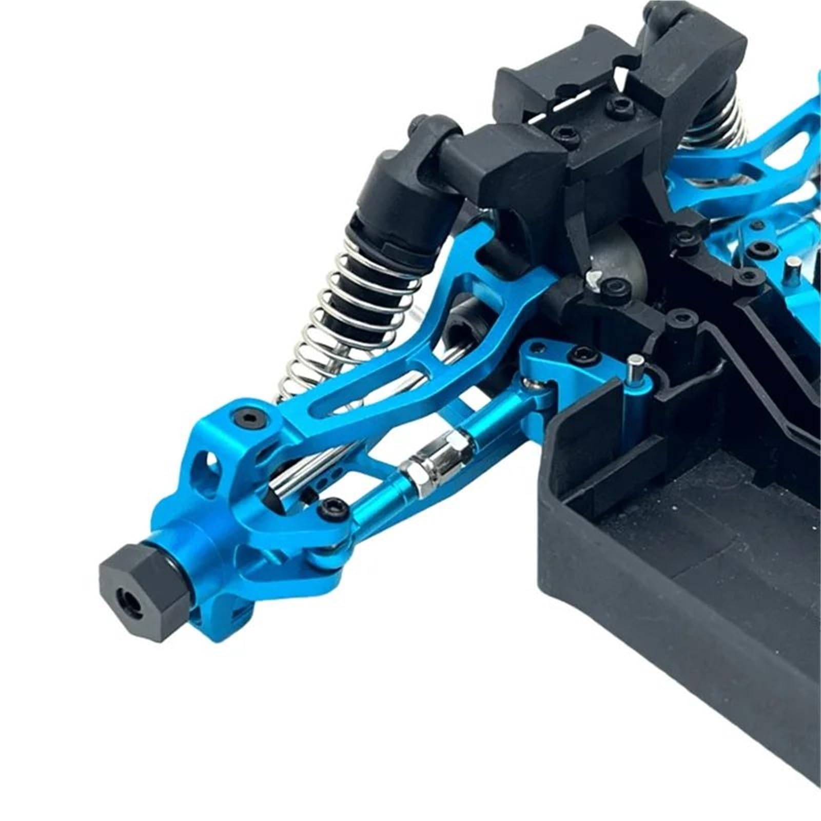 Sterzo Anteriore Tazza In Metallo Per MJX Per Hyper GO 18208 1/18 RC Auto Aggiornamento Parti Riparazione Modelli Giocattoli Ricambio Parts