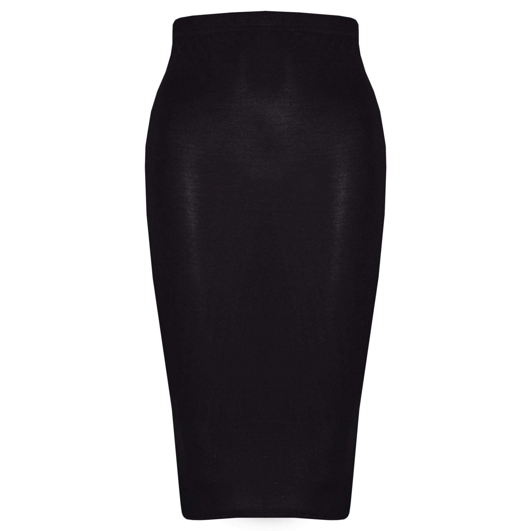 A2Z 4 Kids Girls Maxi Skirts Soft Stretch Viscose Full-Length - Maxi Skirt Black 13