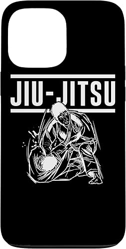 Funda de entrenamiento de lucha japonesa para iPhone 13 Pro Max Jiu Jitsu artes marciales MMA Fighter