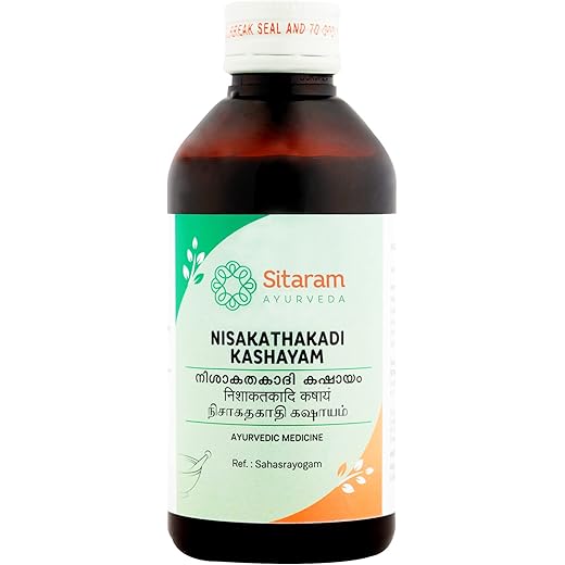 Sitaram Nishakathakadi Kwath 200ml 200 ml