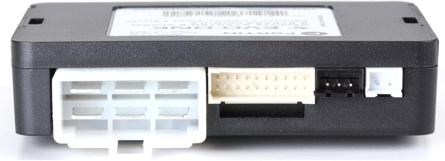 Fortin EVO-ONE Module Side View with Connectors