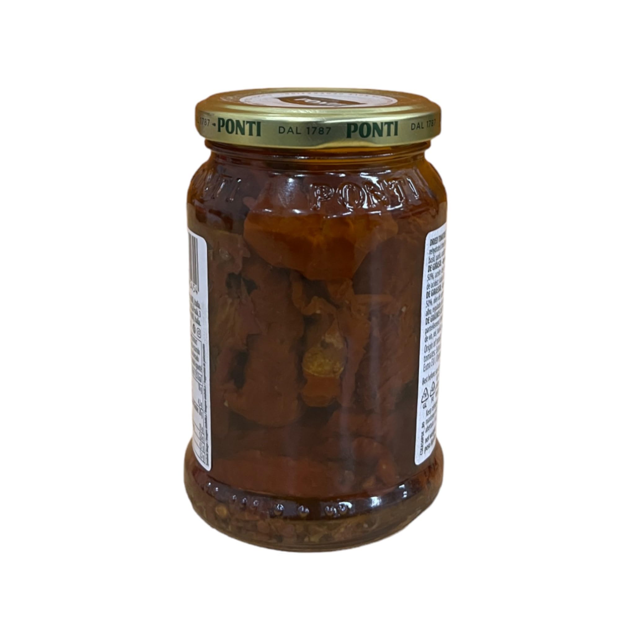 Ponti Sundried Tomatoes - 280g | Since 1787 | Authentic Product of Italy | Chewy Texture 2