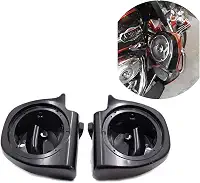 Caixa de som HTTMT HL1584-052F-R/L- 16,5 cm compatível com Harley Touring 1993-2013 carenagens ventiladas inferiores