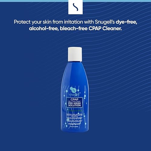 Miniatura 2 de Snugell Limpiador de jabón CPAP de 8.4 onzas, aroma cítrico fresco, solución de prelavado, jabón de limpieza de máscara y manguera, neutraliza el