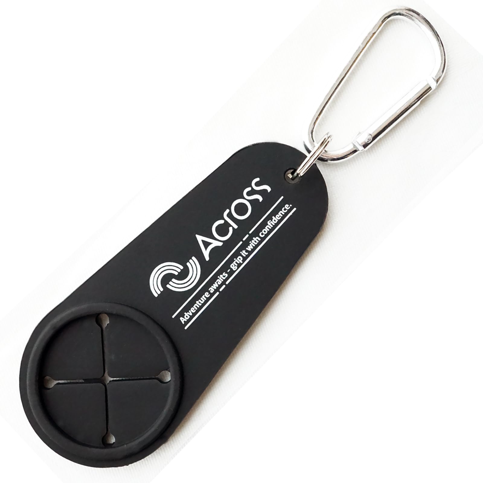 Amazon.co.jp: Across タオル ホルダー カラビナ付き タオル掛け