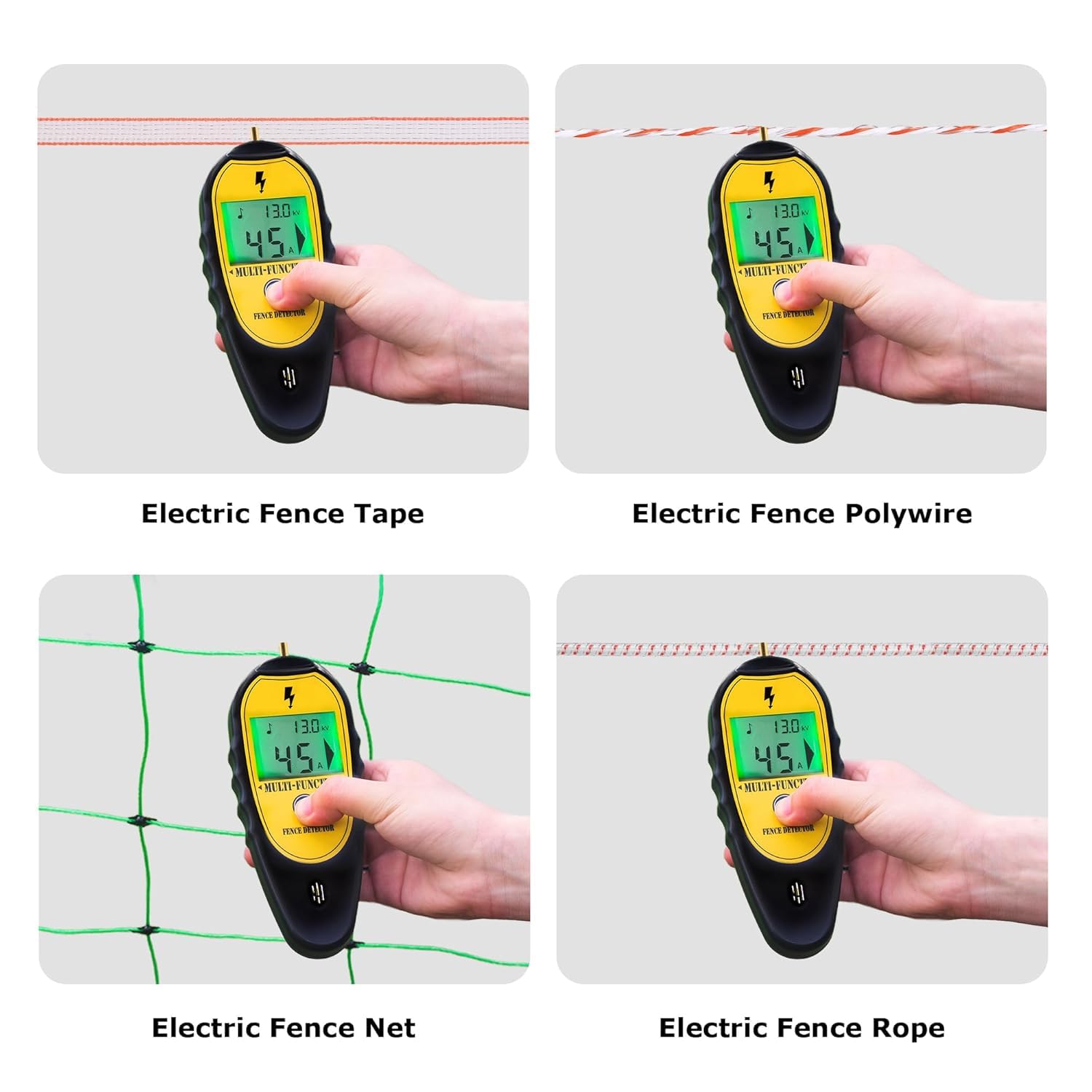 Electric Fence Tester and Fault Finder,Digital Electric Fence Tester 15kv — Amazon image 7