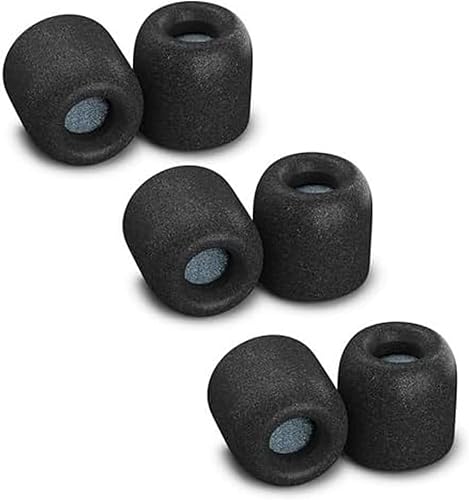 Comply Sport Pro - Puntas de auriculares de espuma viscoelástica para B&O (mediano, 3 pares), color negro