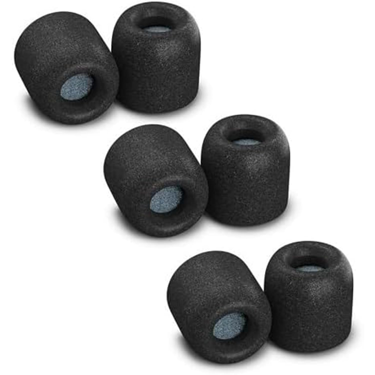 Comply Sport Pro Memory Foam Earphone Tips For B&O (Medium, 3 Pairs), Black