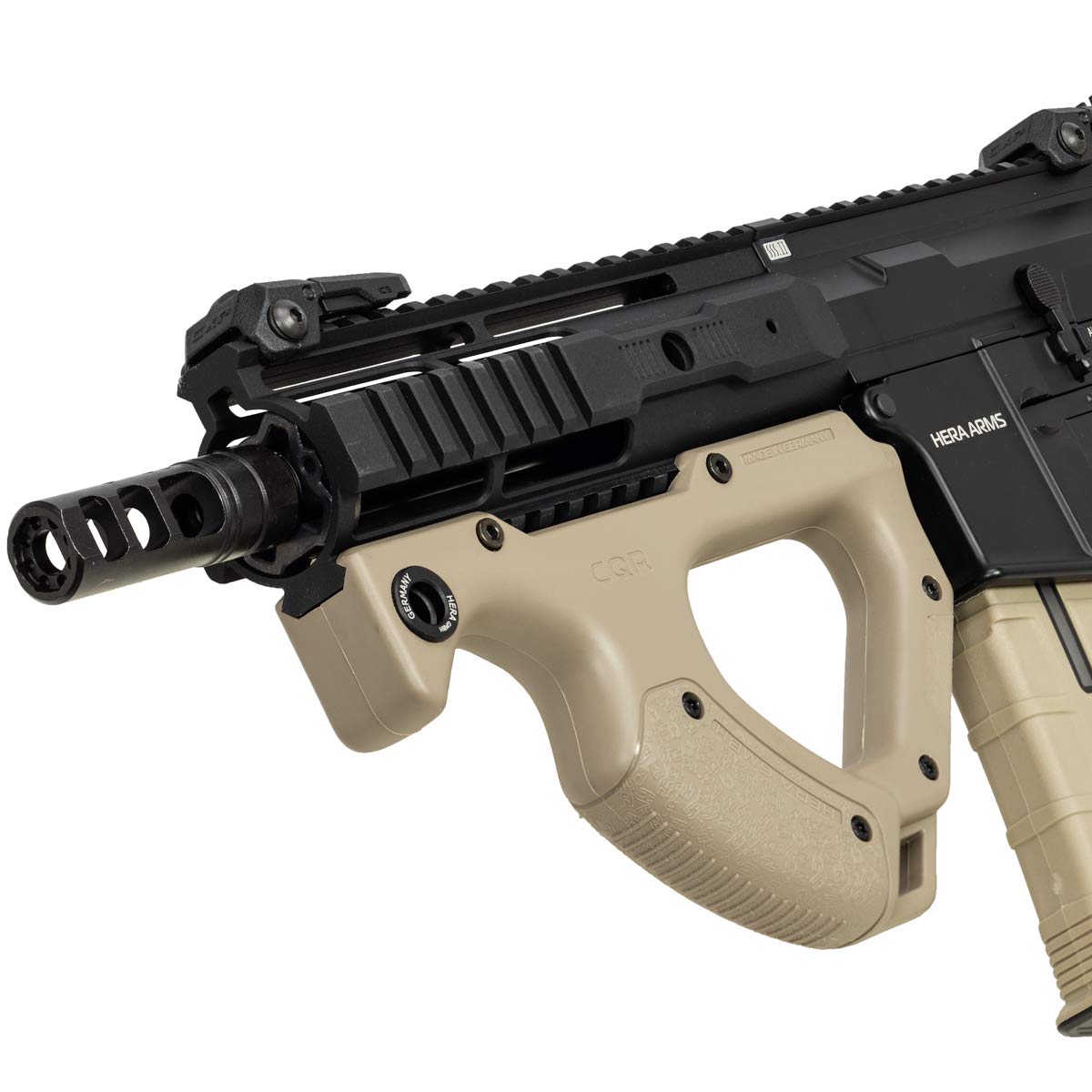 次世代電動ガン 同等レベル　CQR hera arms ICS/ASG HERA ARMS CQR 電動ガン AEG Two-Tone Ver.2 SSS/EBB 電子