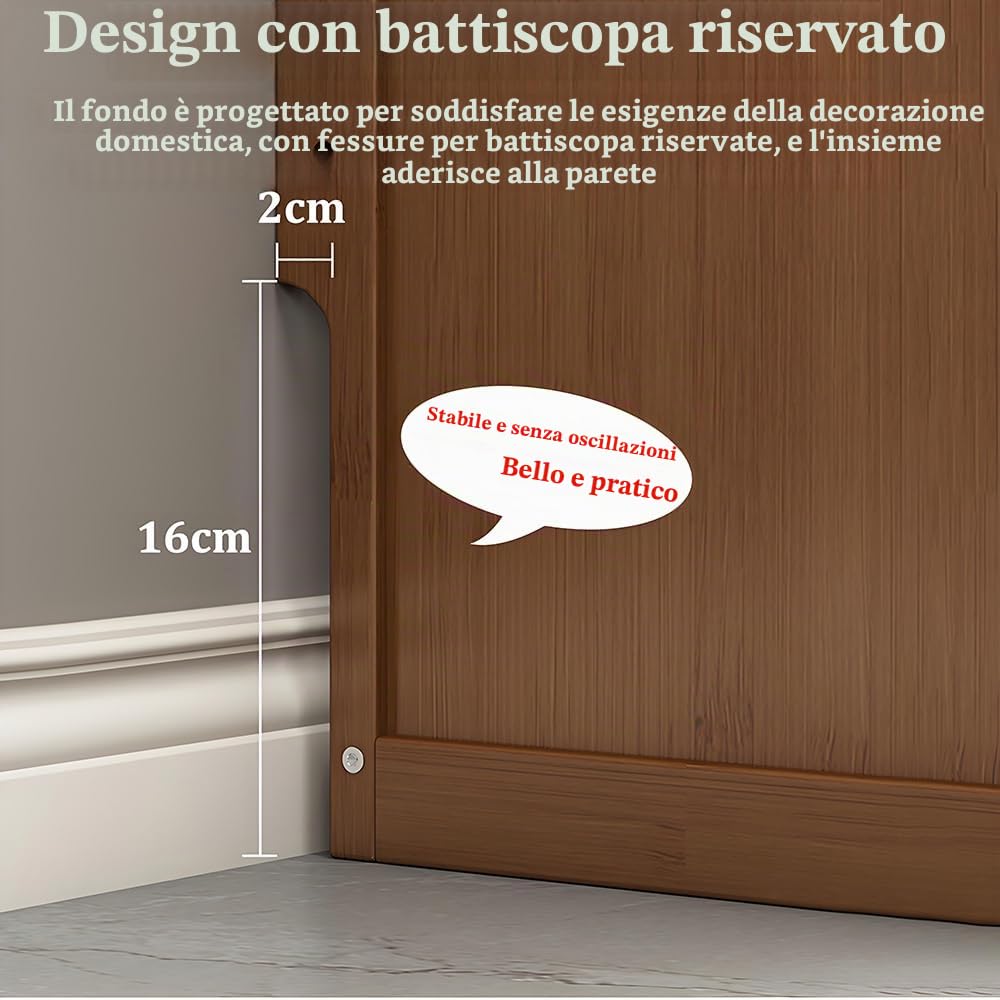 Copricontatore da Interno Arredo, Modem Wifi, Scatola porta Cavi, per Nascondere le Prese e Router e Mettere in Ordine i Suoi Cavi, per TV Accessori/Lettori DVD/Giochi Console(White)