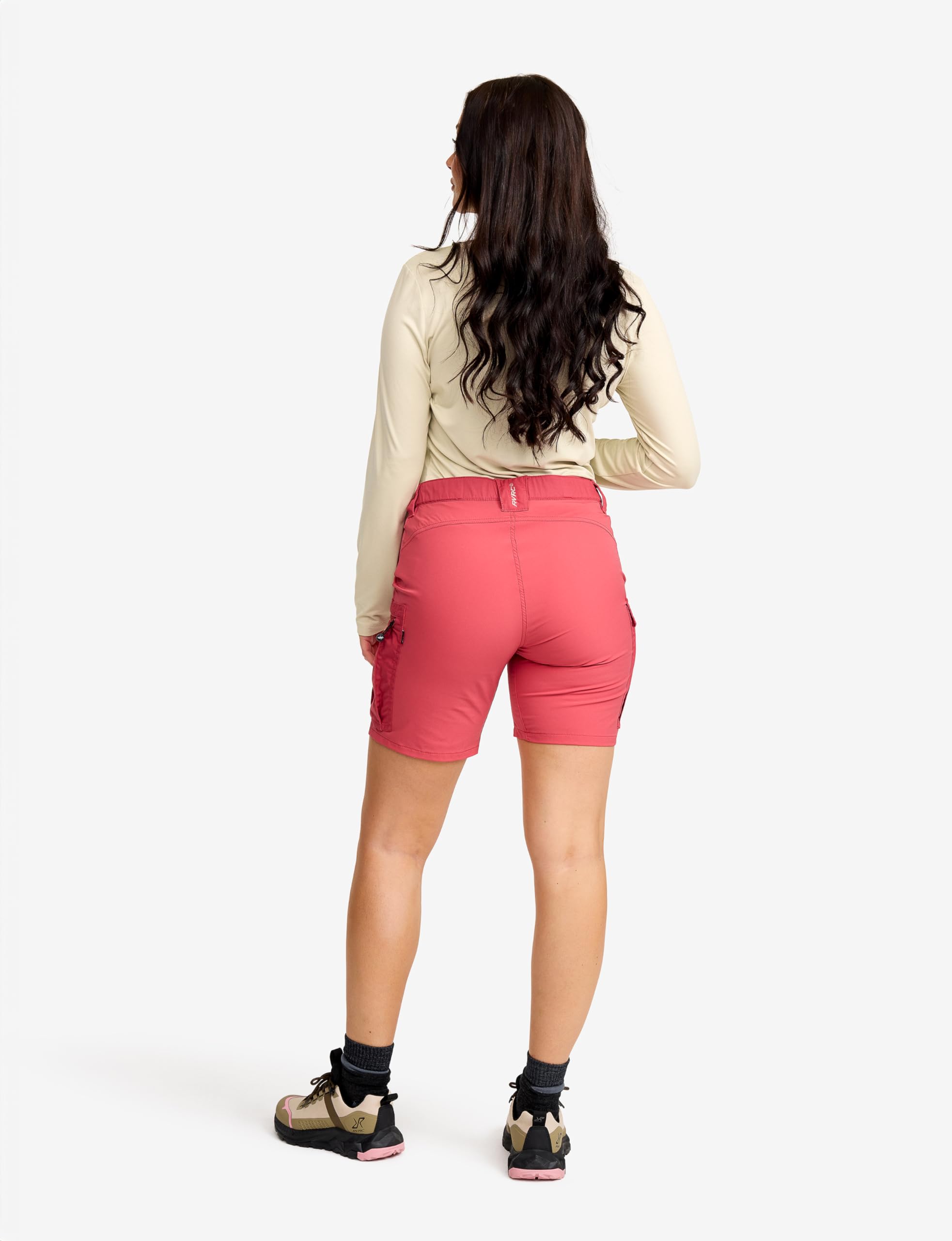 RevolutionRace Rambler Lightweight PRO Shorts da Donna, Pantaloncini Leggeri e Pantaloncini da Trekking