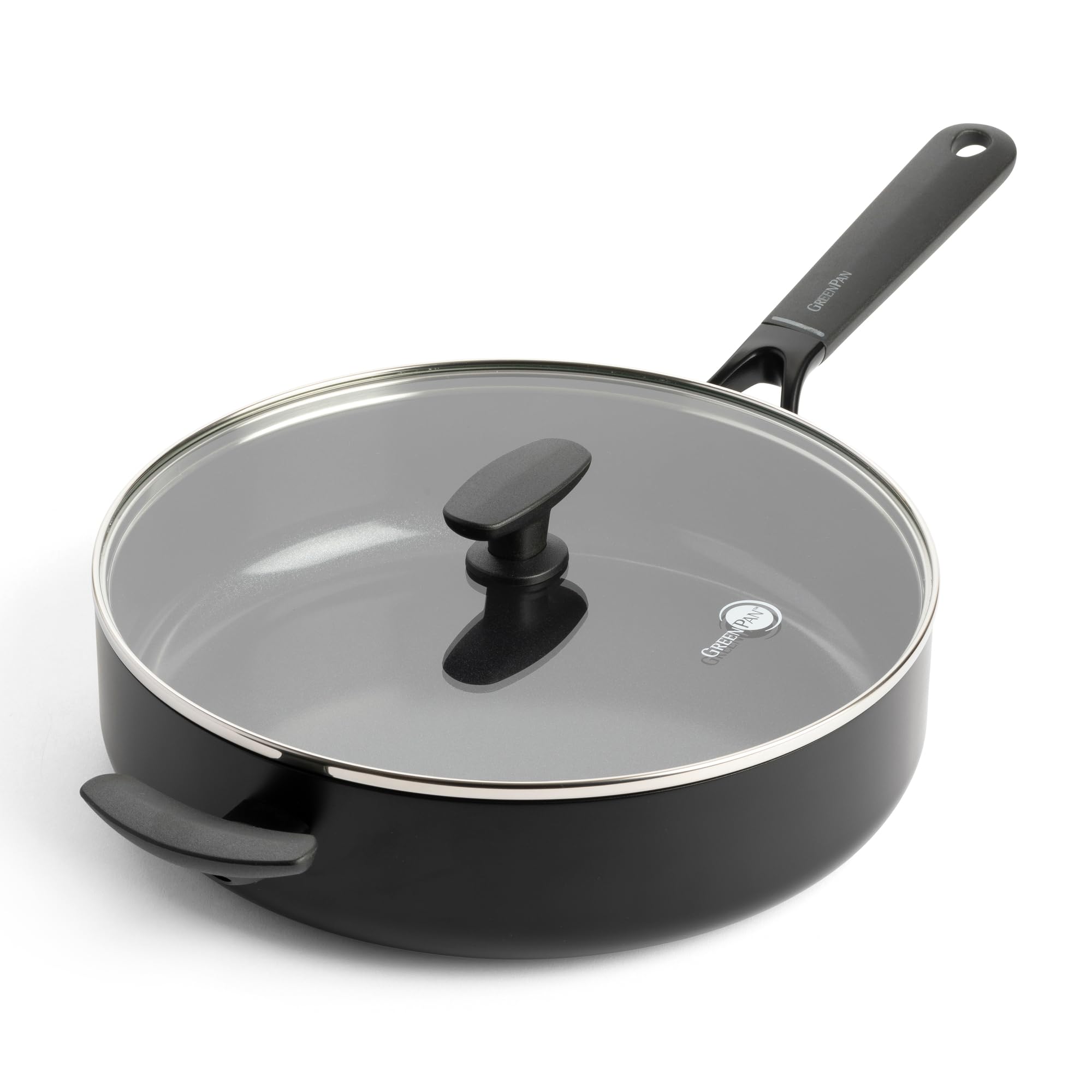 Greenpan Smart Shape Aluminium Non-Stick 28Cm / 4.2L Skillet With Lid