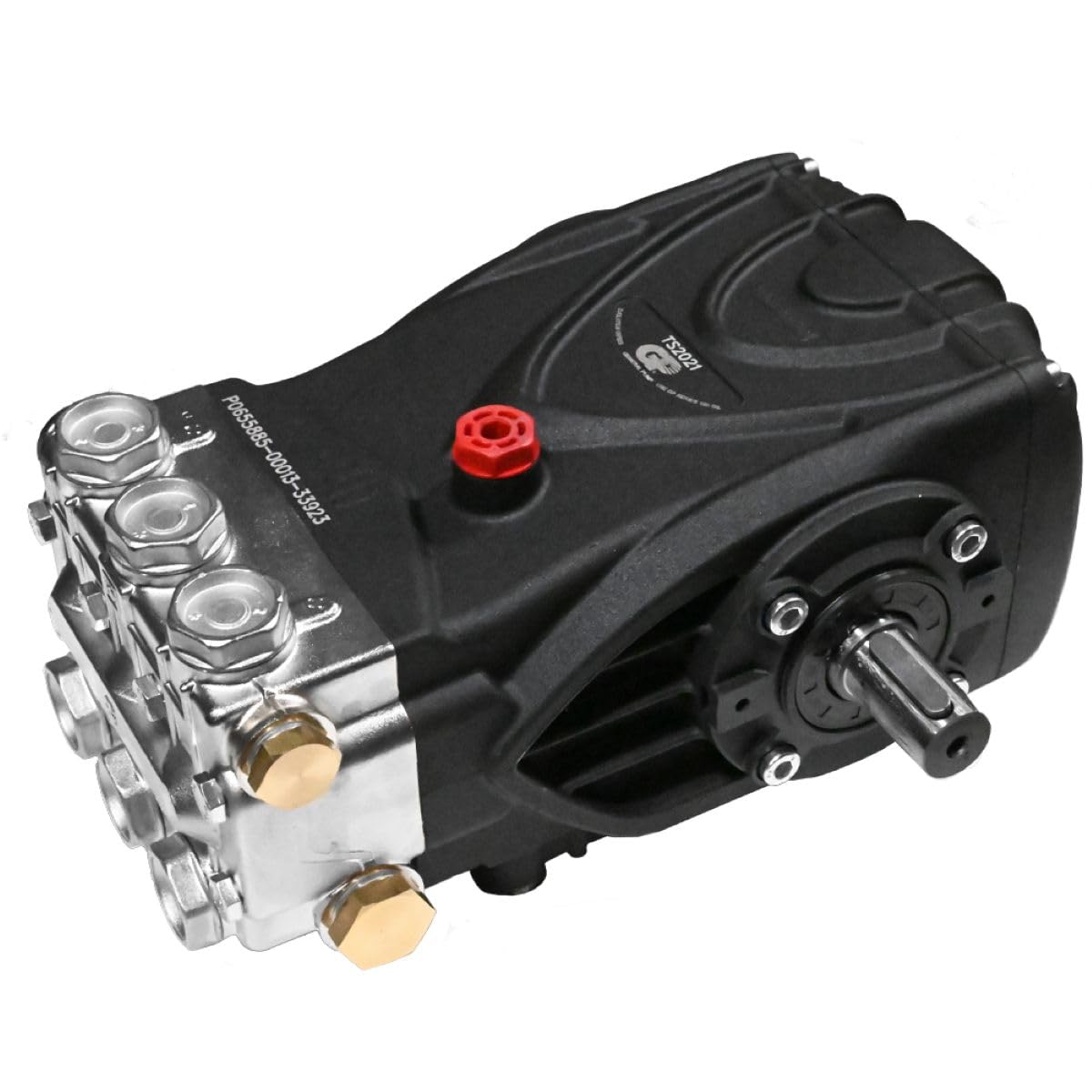 General Pump T-47 Series TS2021 5.6 GPM; 3500 PSI 1450 RPM Black Industrial Water Pump