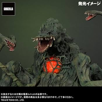 Amazon | 東宝大怪獣シリーズ ビオランテ 発光Ver. 全高約31cm