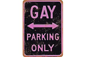 Obonly Metal Signs Vintage Aluminum Decor