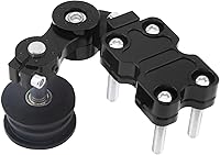 Vista 5 de Windance Adjuster Chain Tensioner for Motorcycle Chopper ATV (Black)