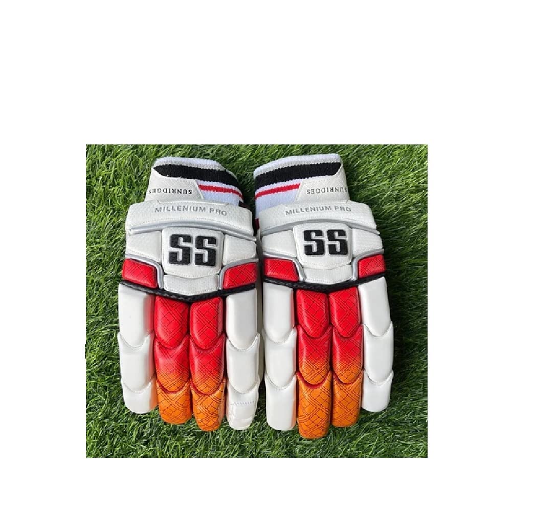SS Millenium Pro Cricket Batting Gloves (Adult RH) (B0BFJCJ89P) Amazon Price History, Amazon Price Tracker