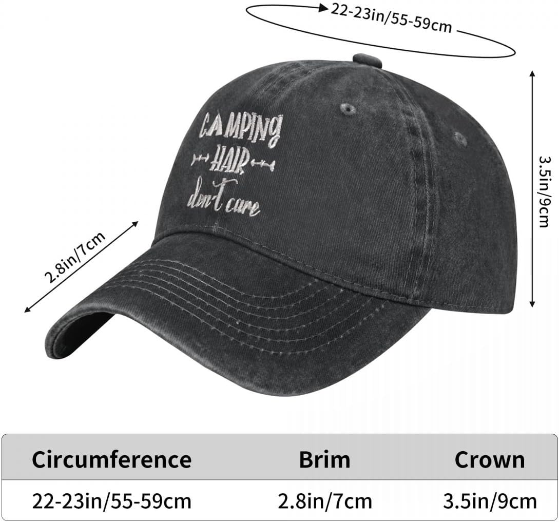 MOLIAN Embroidered Baseball Cap for Men Women - Adjustable Cotton Washed Dad Hat - Image 3