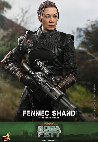 Miniatura 7 de Hot Toys 16 Fennec Shand - El libro de Boba Fett, negro