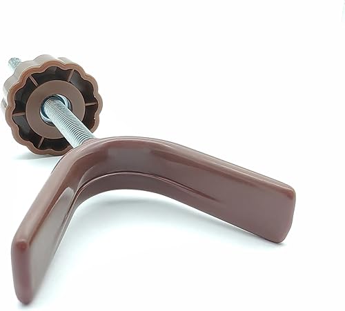 Miniatura 3 de Adaptador de barandilla para puerta de bebé, varillas de husillo en Y, para puertas de seguridad montadas a presión para bebés y mascotas con