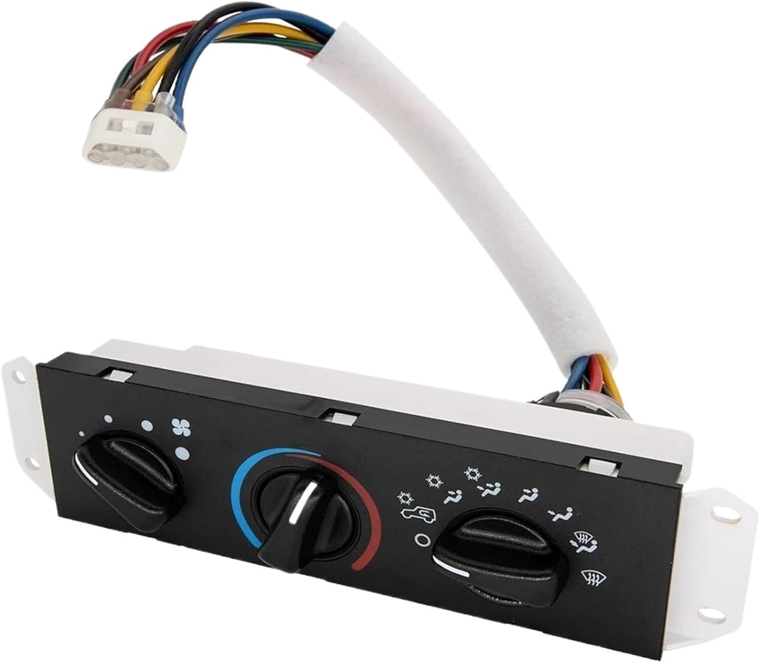 Car Switch Climate Control Panel with Blower Motor Switch 55037473AB BL101 HS-373 Car Replacement