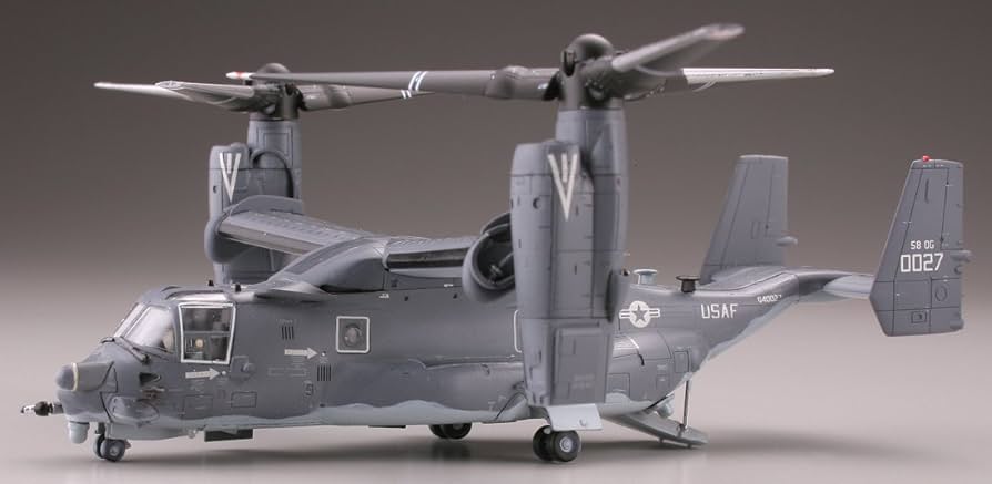 Amazon | トミーテック 技MIX 技HC204 米空 CV22B 第71特 | プラモデル