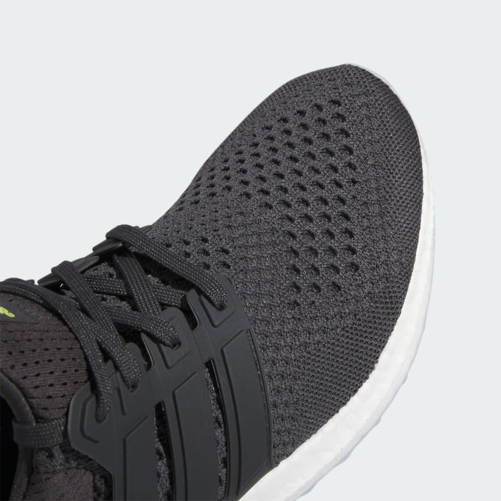 adidas Women's Ultraboost 1.0 Sustain Sneaker 6.5 Carbon/Carbon/Wonder Blue image 9 of 10 B0BHPR9SY5