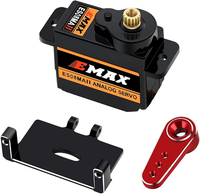 EPINON for AXIAL SCX24 Servo Metal Gear EMAX RC Servo Steering Servo with Servo