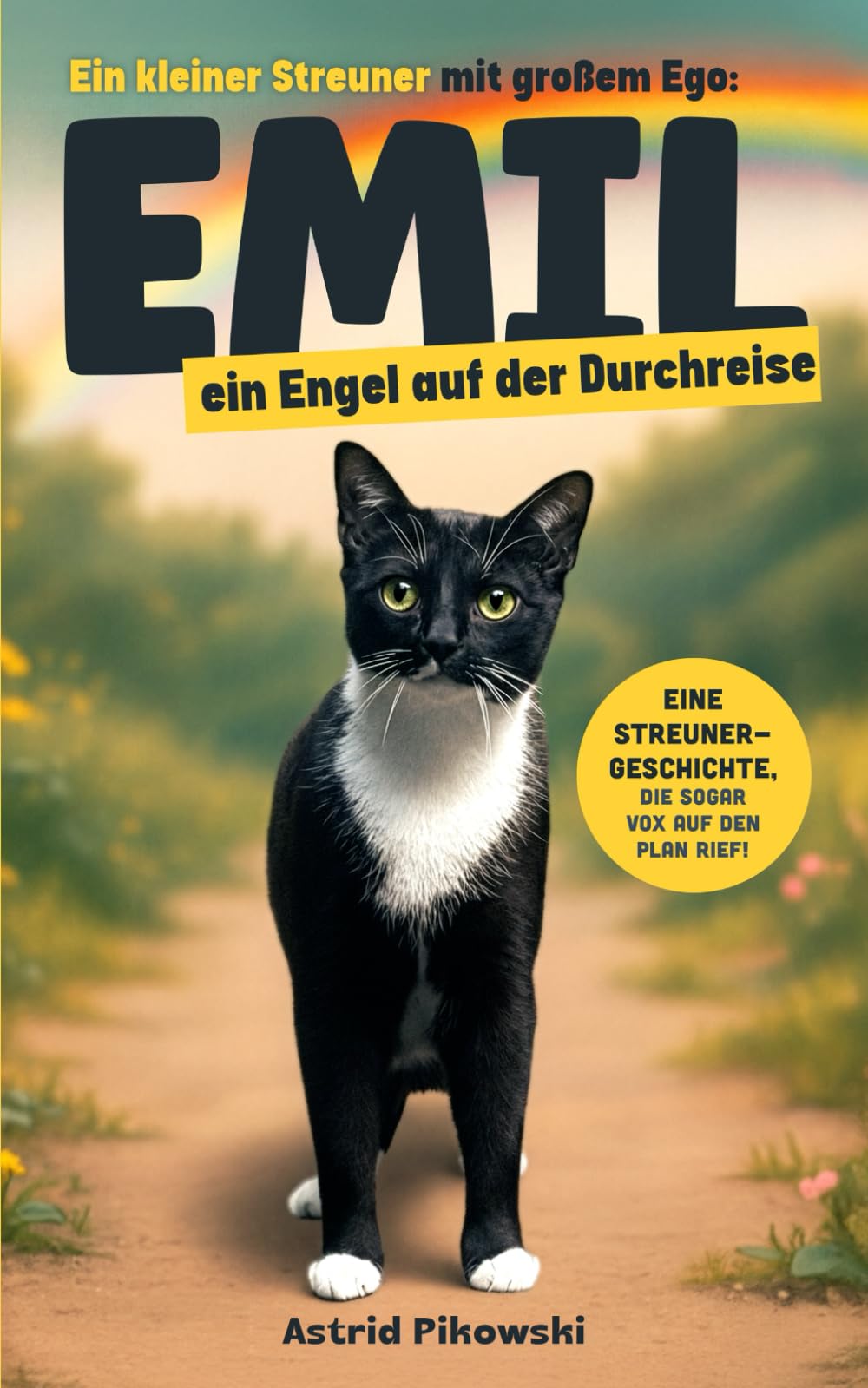 Emil, ein Engel auf der Durchreise: Ein kleiner Streuner mit großem Ego