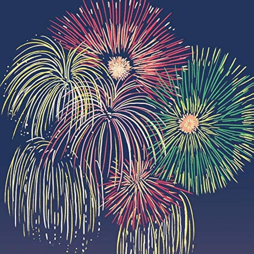 花火の夜景画 Amazon.co.jp: 額絵 [やすらぎの夜景] 【花火】 [F4] [田口