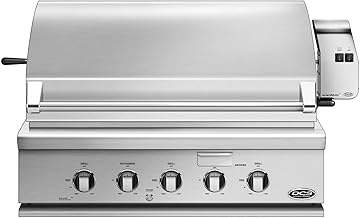 review DCS 36-Inch Built-In Natural Gas Grill with Rotisserie