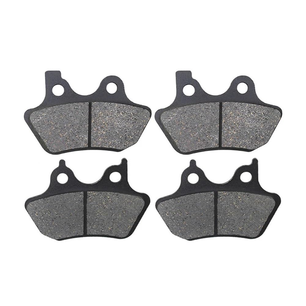 1 Paar Motorradbremsbeläge passen für vordere und hintere Bremszubehör(3 Pairs)