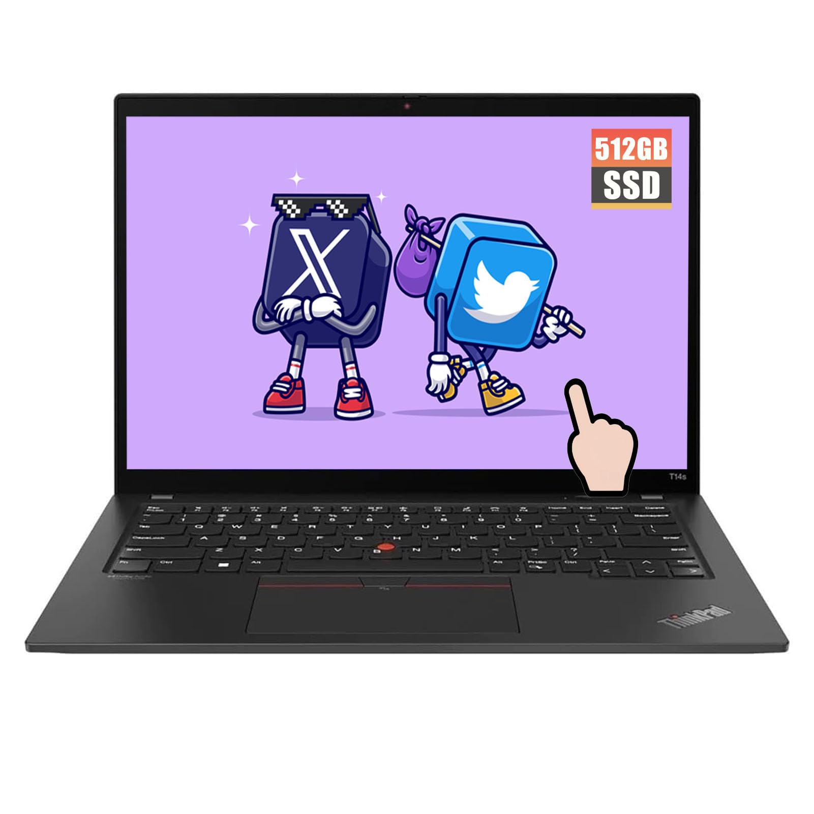 Amazon.com: Lenovo ThinkPad T14s Business Laptop, 14