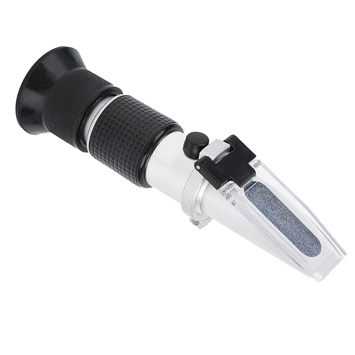 Buy Brix Refractometer, Specific Gravity Hydrometer Accurate Range High