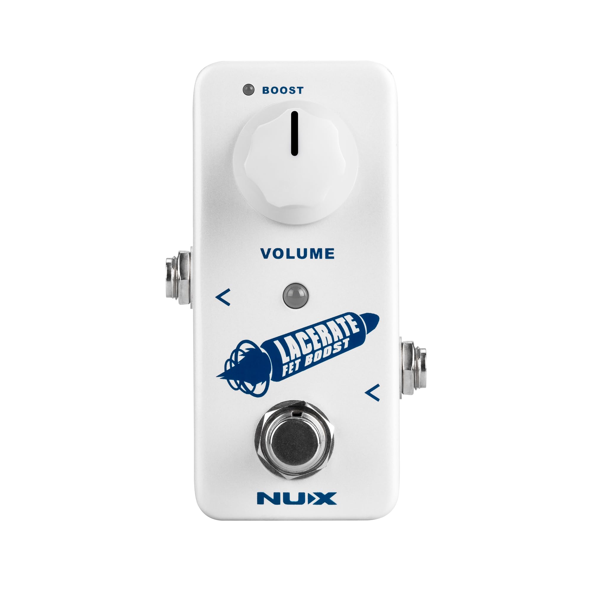 Amazon.com: NUX Lacerate Mini Booster Guitar Boost Pedal, Dual FET