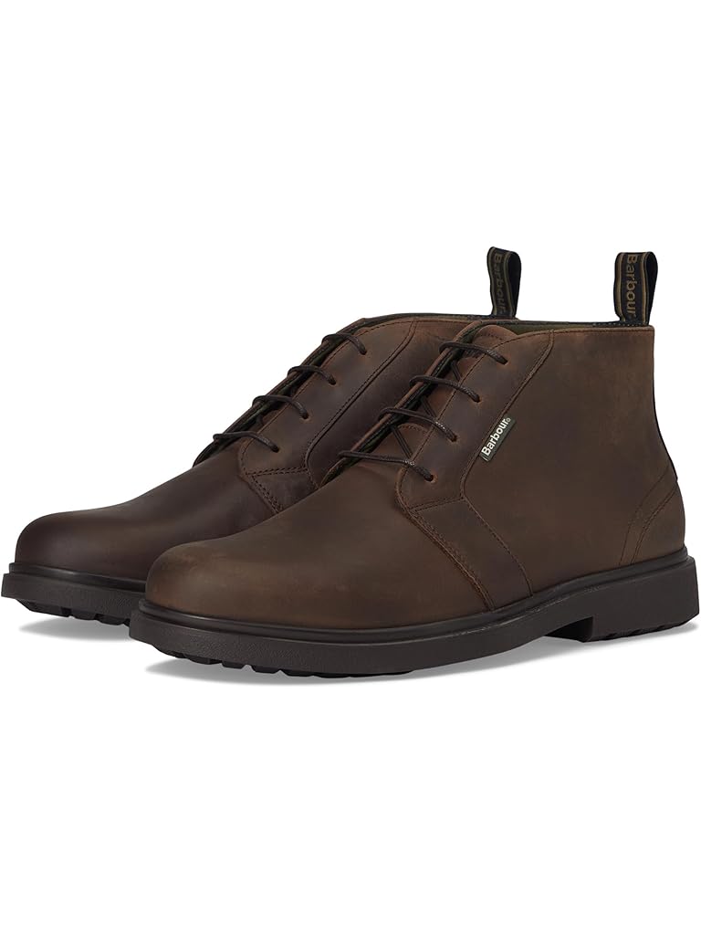 Brown Barbour Meays Chukka Boots