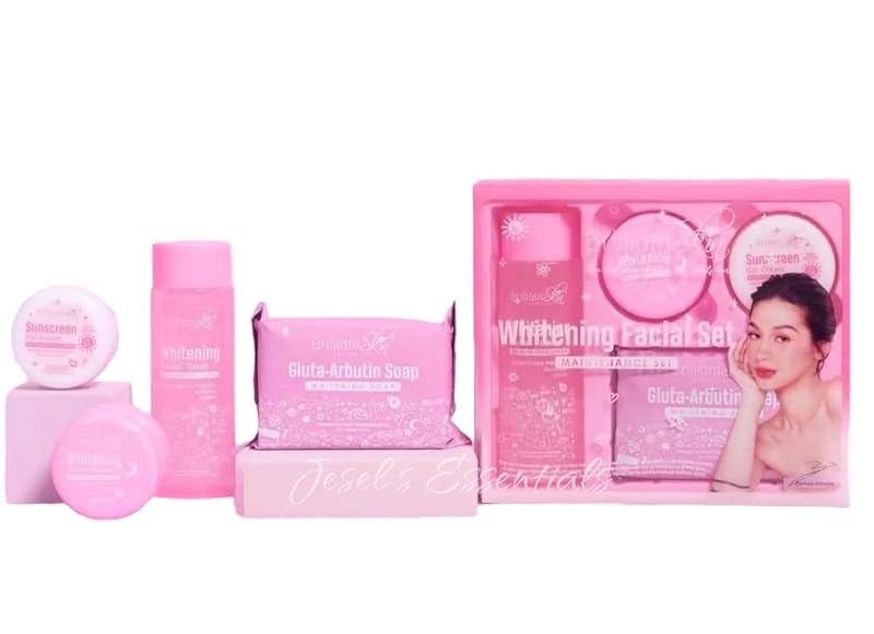 BSE Conjunto de cuidados faciais, 4 itens