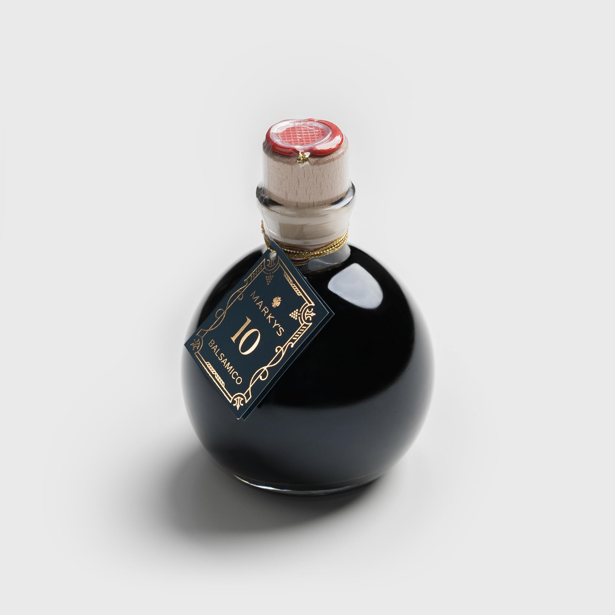 MARKY'S Italian Balsamico Aged 10 Years Invecchiato Balsamic Vinegar - 8.5 oz / 250 ml