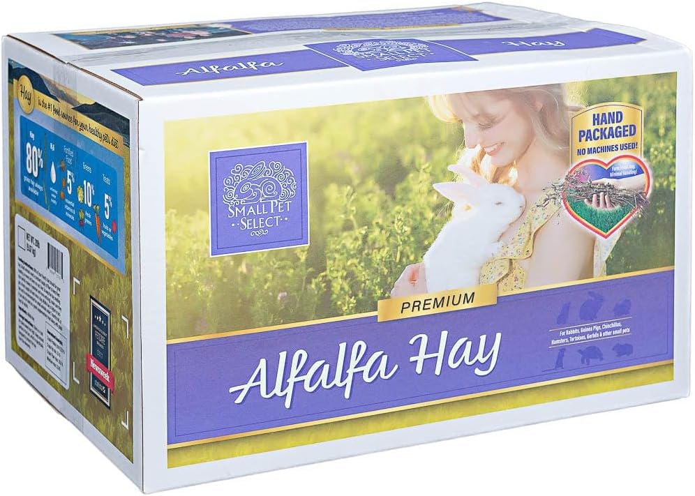 Small Pet Select Alfalfa Hay Pet Food, 20 LB